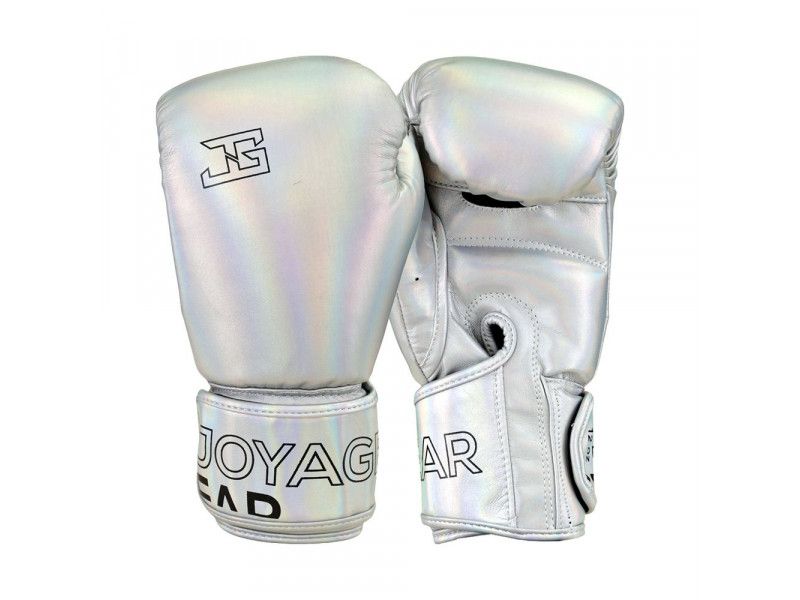 JOYA - BOXHANDSCHUHE-SILBER