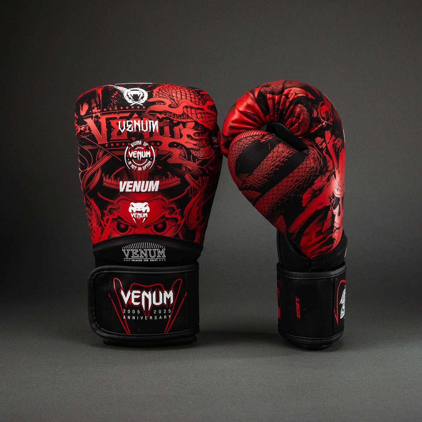 VENUM -  Boxhandschuhe, 20Th Anniversary, schwarz-rot