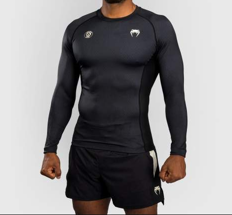 Venum  - Roger Gracie Academy Langarm Rashguard - Schwarz