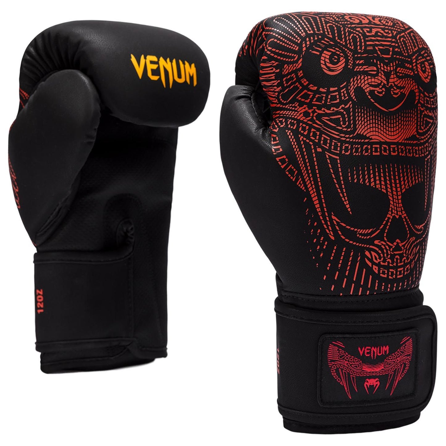 VENUM - Boxhandschuhe, Quetzel Fury, schwarz-rot