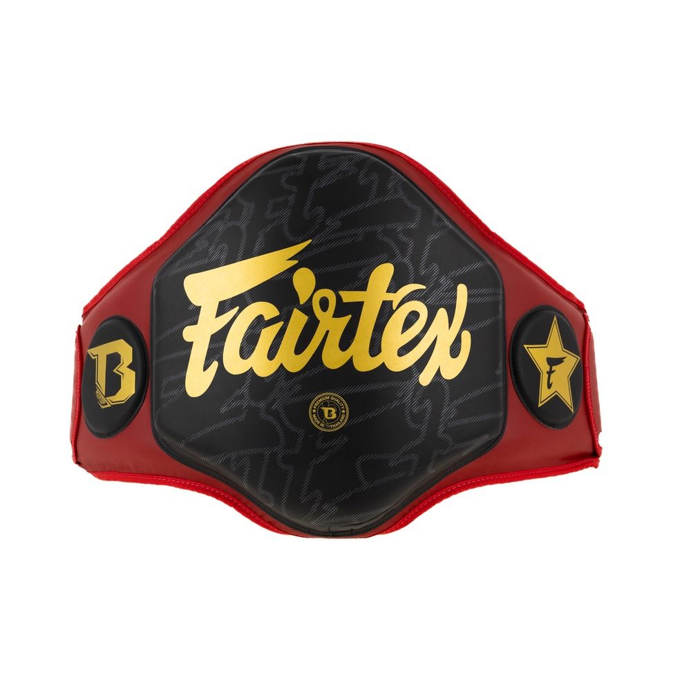 Fairtex -  Bauchschutz FXB-BP WEINROT