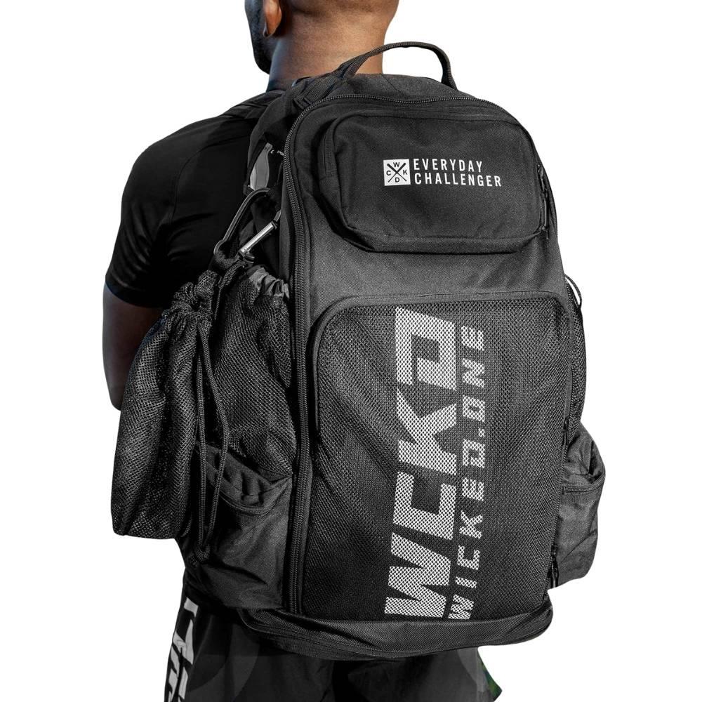 WICKED ONE -  BLACK GUARD RUCKSACK – SCHWARZ