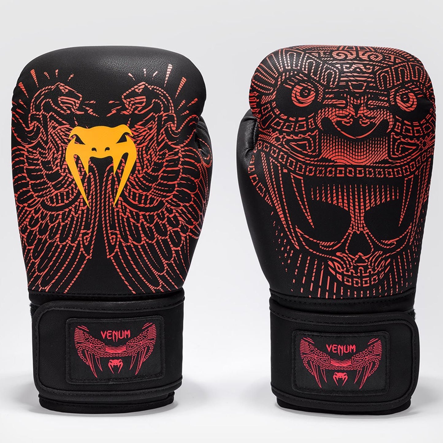 VENUM - Boxhandschuhe, Quetzel Fury, schwarz-rot
