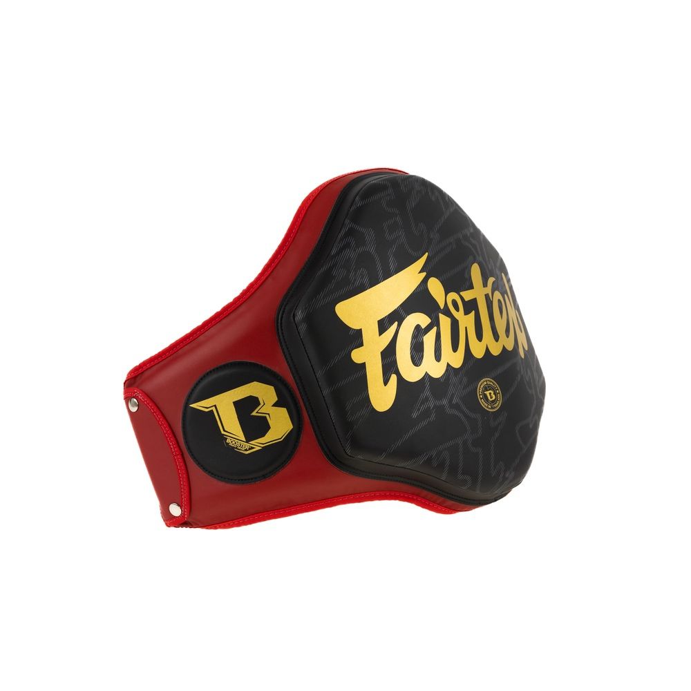 Fairtex -  Bauchschutz FXB-BP WEINROT