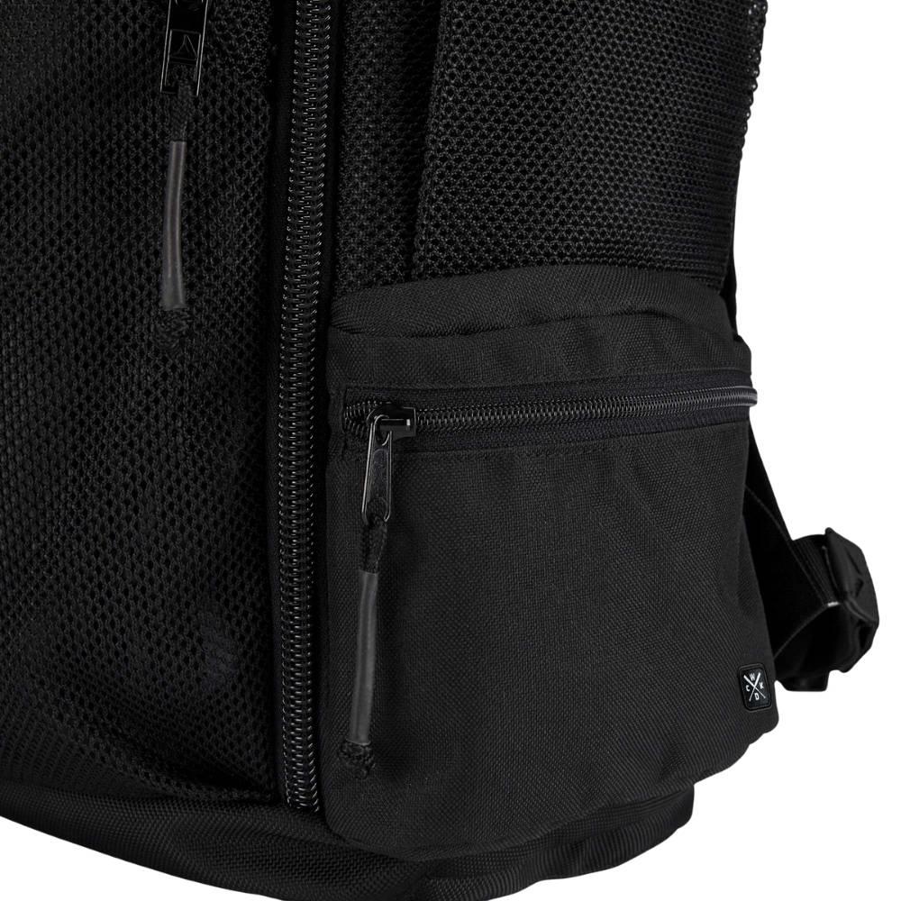 WICKED ONE -  BLACK GUARD RUCKSACK – SCHWARZ