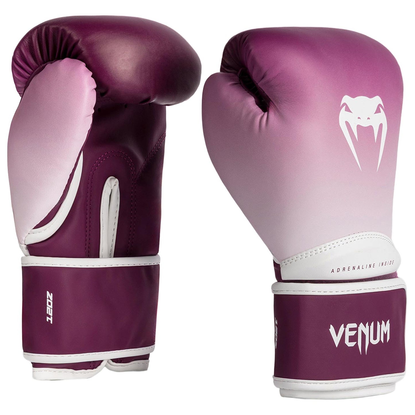 VENUM - Iris Boxhandschuhe, lila-weiß