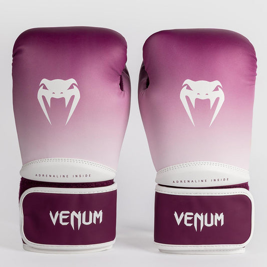VENUM - Iris Boxhandschuhe, lila-weiß