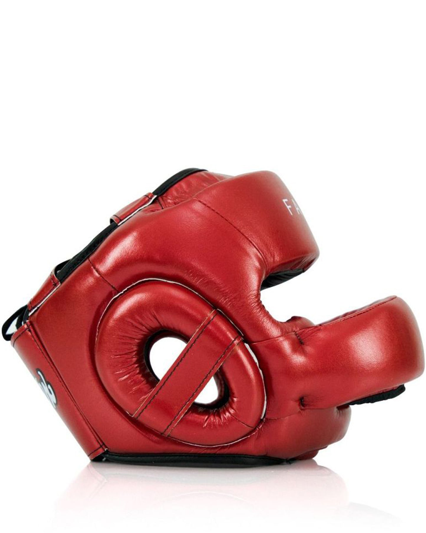 Fairtex -  HG17 Pro Sparring Kopfschutz Metallic