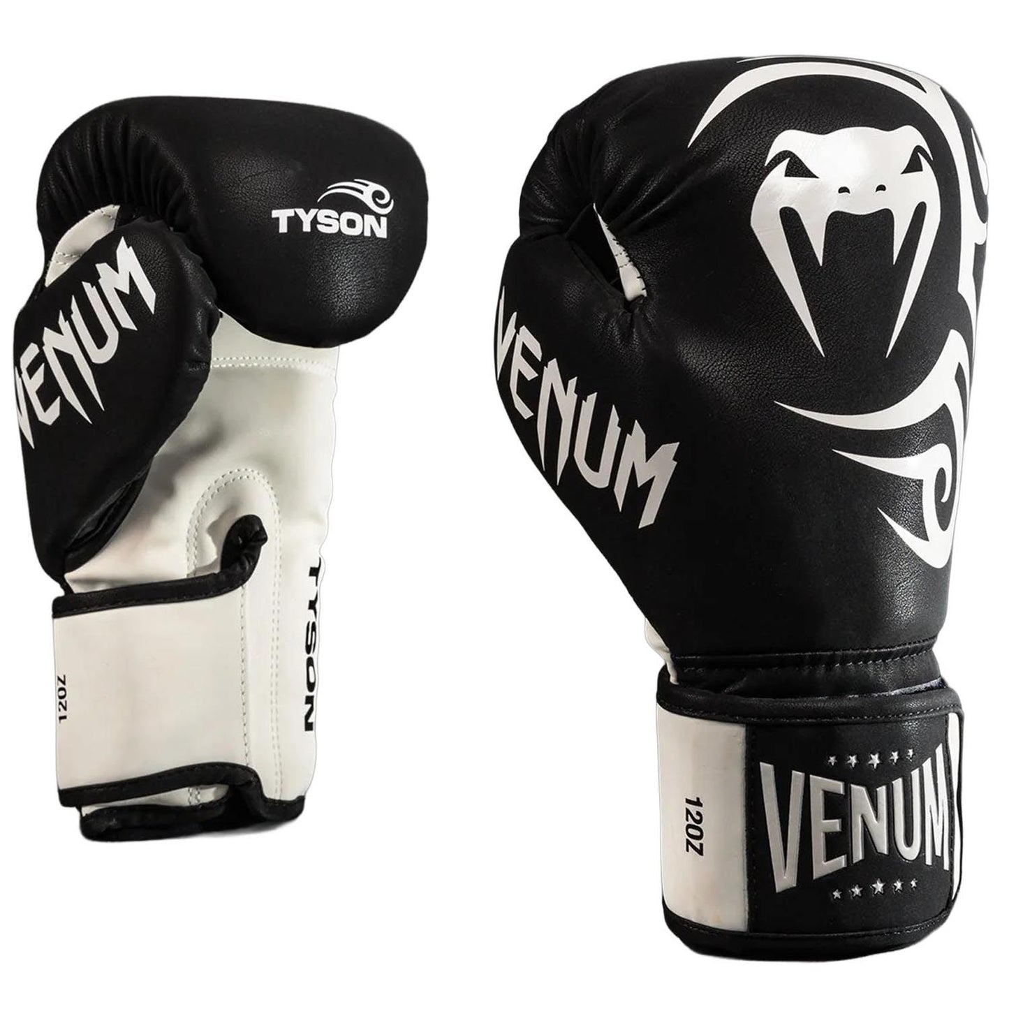VENUM  - Mike Tyson Boxhandschuhe, schwarz-weiß
