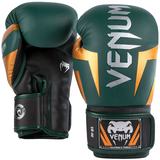 Venum -  Elite Boxhandschuhe - Grün/Bronze/Silber