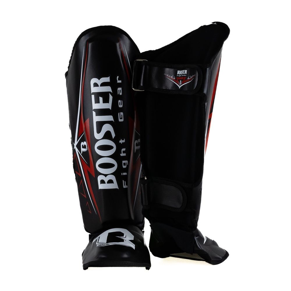 BOOSTER - SCHIENBEINSCH-SG WAR BK/RD