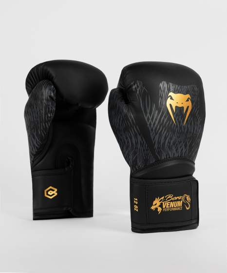Venum  - Chimaev Wild Borz Boxhandschuhe - Schwarz/Grau