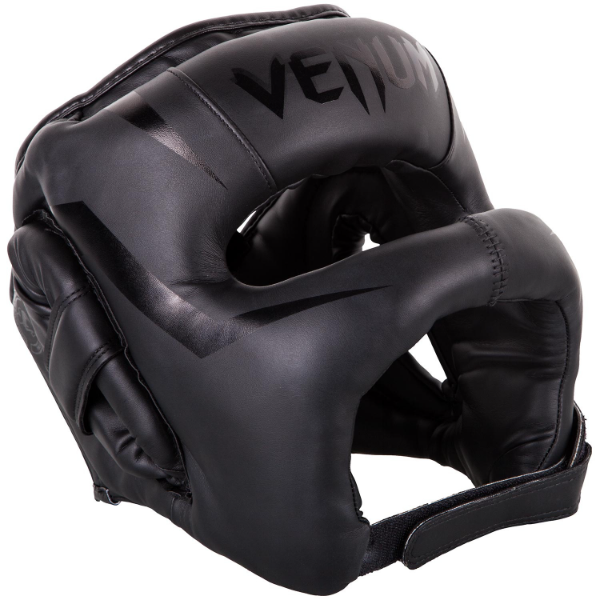 Venum -  Elite Iron Kopfschutz - Schwarz/Schwarz