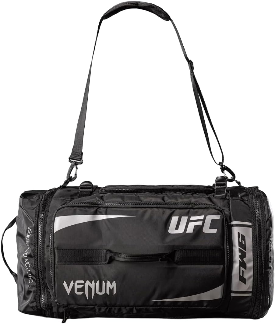 Venum  - UFC Sporttasche Unity - Schwarz/Weiß