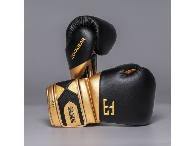 JOYAGEAR -  PERFORMANCE BOXHANDSCHUHE SCHWARZ/GOLD