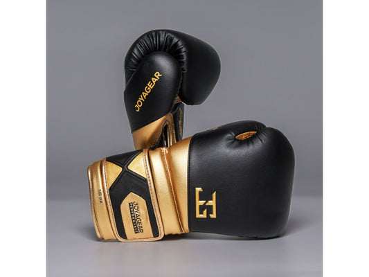 JOYAGEAR -  PERFORMANCE BOXHANDSCHUHE SCHWARZ/GOLD