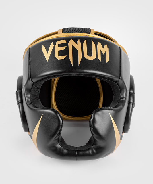 VENUM -  CHALLENGER HEADGEAR - BLACK/GOLD