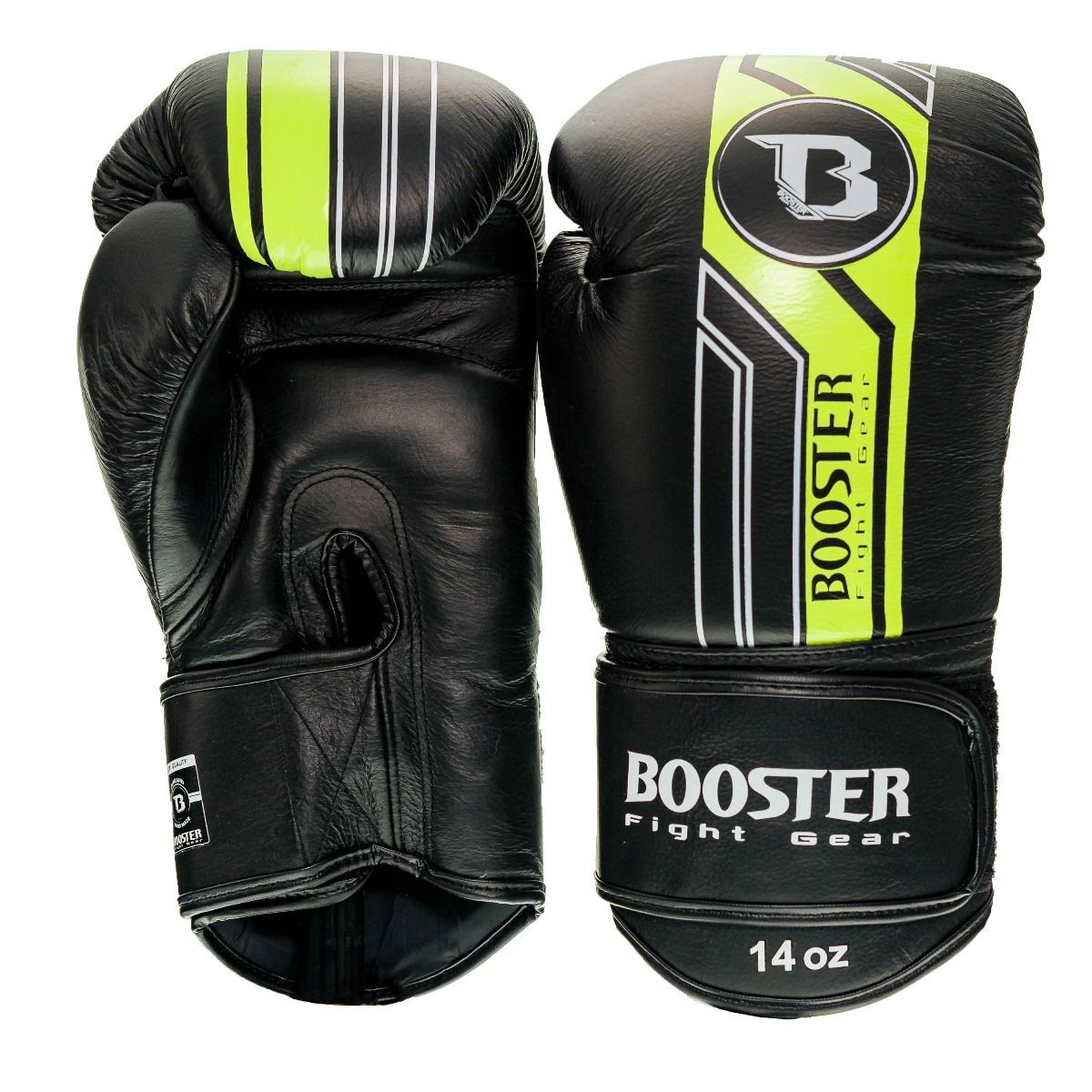 BOOSTER - BOXHANDSCHU-BGL V9 BLACK/YELLOW