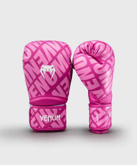 Venum - Contender 1.5 XT 3D Boxhandschuhe – Candy Pink/Weiß