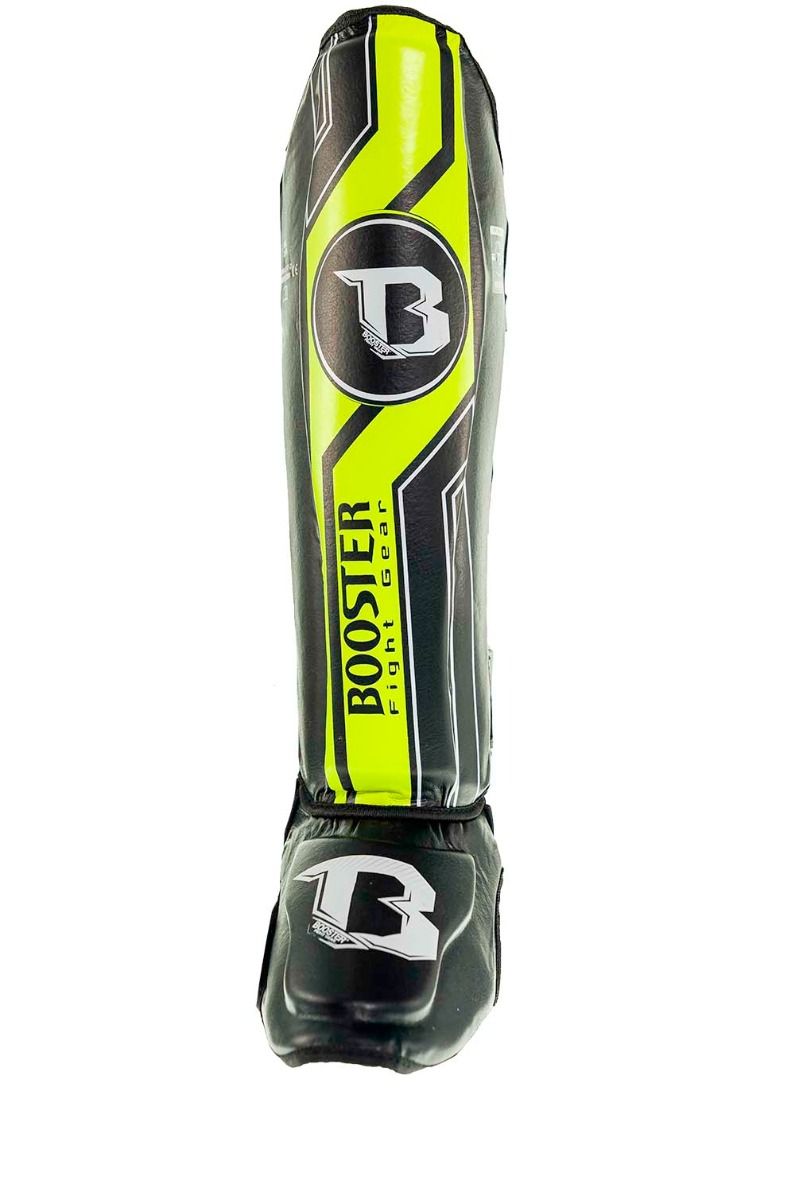 BOOSTER - SCHIENBEINSCH-BSG V9 BLACK/YELLOW