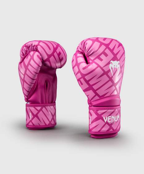 Venum - Contender 1.5 XT 3D Boxhandschuhe – Candy Pink/Weiß