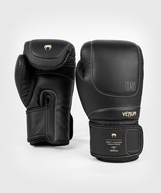 Venum -  Impact Evo Boxhandschuhe - Schwarz