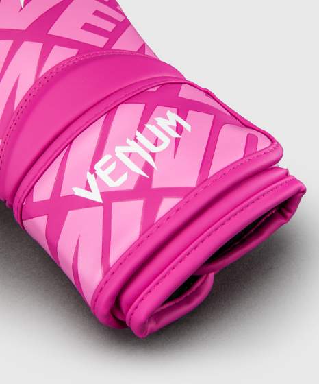 Venum - Contender 1.5 XT 3D Boxhandschuhe – Candy Pink/Weiß