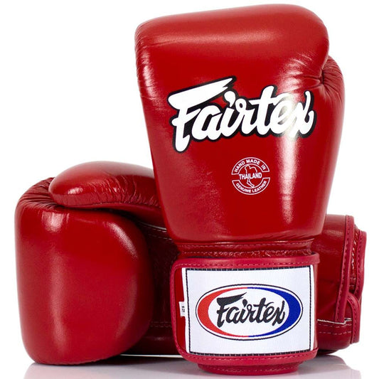 FAIRTEX -  BOXHANDSCHUHE, BGV1, ROT