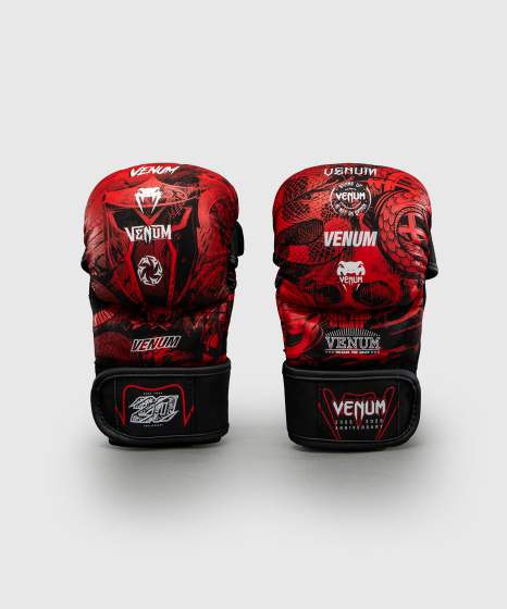 Venum  - 20th Anniversary Sparringhandschuhe - Schwarz/Rot