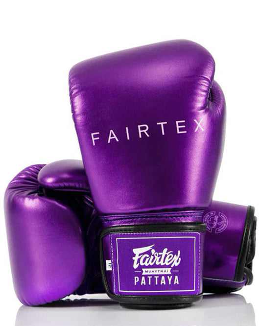 Fairtex -  BGV22 Boxhandschuhe Metallic