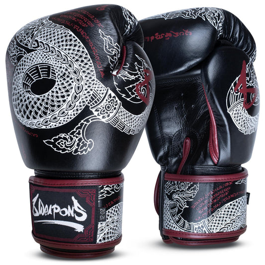 8 WEAPONS -  BOXHANDSCHUHE, SAK YANT NAGA