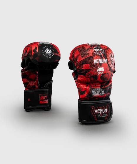 Venum  - 20th Anniversary Sparringhandschuhe - Schwarz/Rot