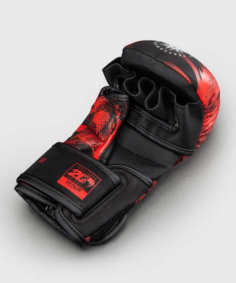 Venum  - 20th Anniversary Sparringhandschuhe - Schwarz/Rot