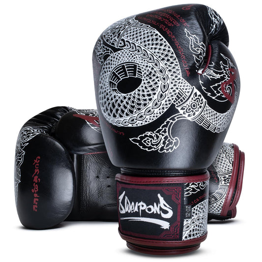 8 WEAPONS -  BOXHANDSCHUHE, SAK YANT NAGA