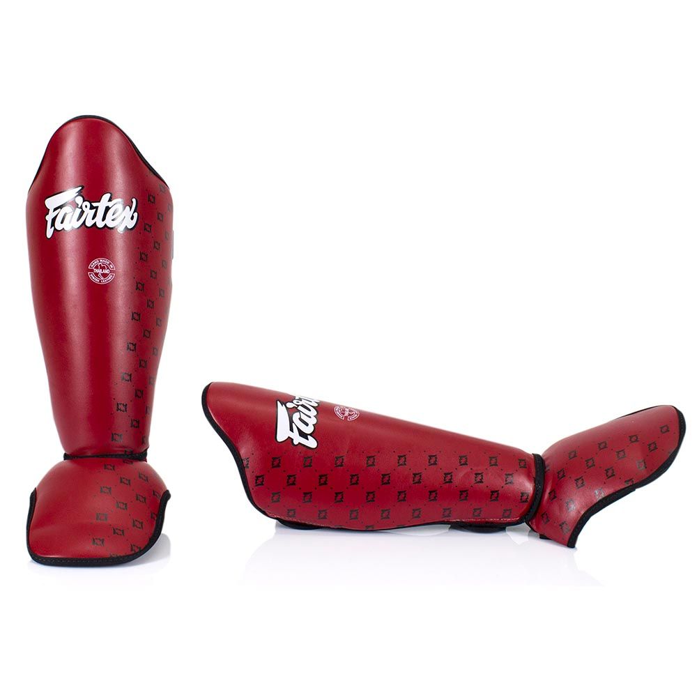 Fairtex - Schienbeinschutz SP5 Rot