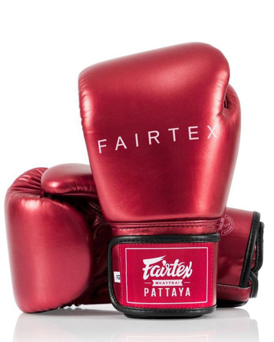 Fairtex - BGV22 Boxhandschuhe Metallic