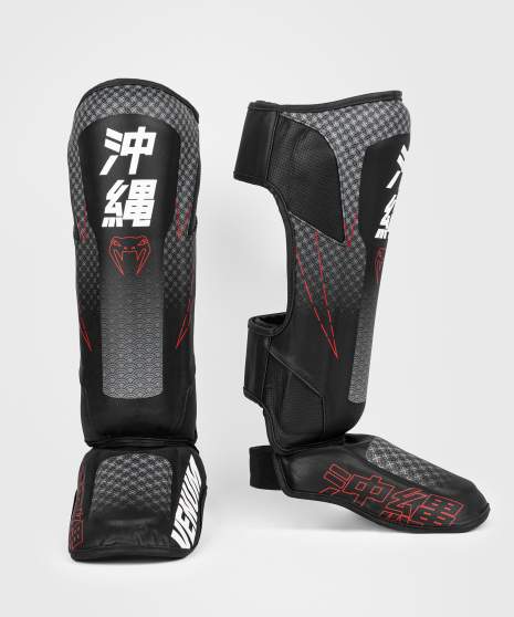 VENUM -  OKINAWA 3.0 SHINGUARDS - BLACK/RED