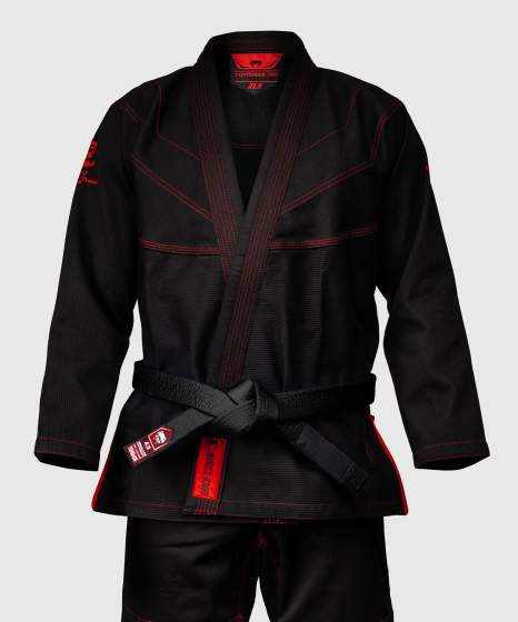 Venum -  Roger Gracie Signature BJJ Gi - Schwarz/Rot