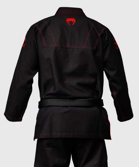 Venum -  Roger Gracie Signature BJJ Gi - Schwarz/Rot