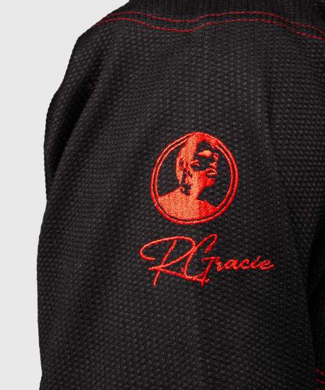Venum -  Roger Gracie Signature BJJ Gi - Schwarz/Rot