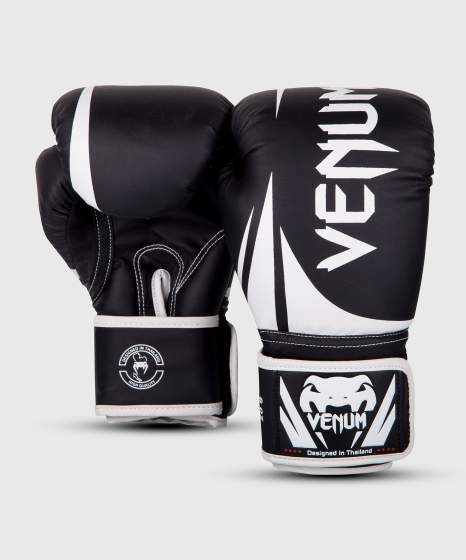 Venum -  Challenger 2.0 Kinder Boxhandschuhe - - BLACK/WHITE