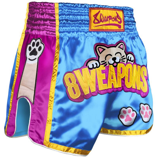 8 WEAPONS -  Muay Thai Shorts - Meow Thai