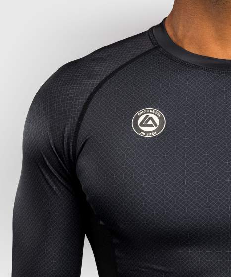 Venum  - Roger Gracie Academy Langarm Rashguard - Schwarz