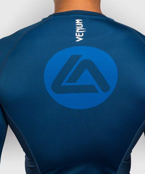 Venum  -  Roger Gracie Academy Langarm Rashguard - Blau