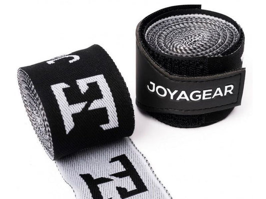 Joya -  "STRIKE" HANDWRAPS - BLACK/WHITE