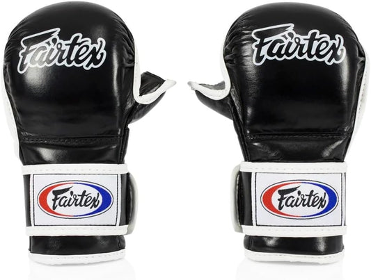 FAIRTEX -  MMA SPARRING GLOVES- FGV15- Schwarz