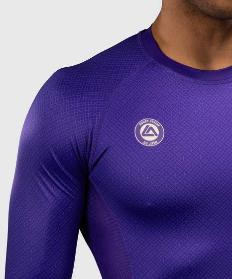 Venum  -  Roger Gracie Academy Langarm Rashguard - Lila