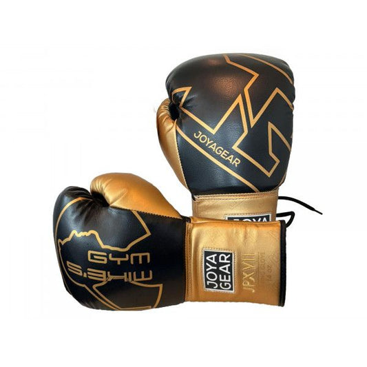 JOYA -  "COLLEBORATION MIKE'S GYM" KICKBOXING GLOVE - BLACK-GOLD