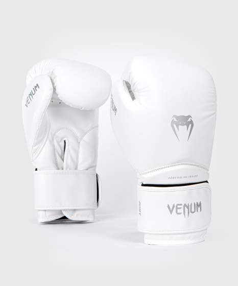 VENUM - CONTENDER 1.5 BOXING HANDSCHUHE - WHITE/SILVER