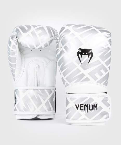 VENUM - CONTENDER 1.5 XT BOXHANDSCHUHE - WHITE/SILVER